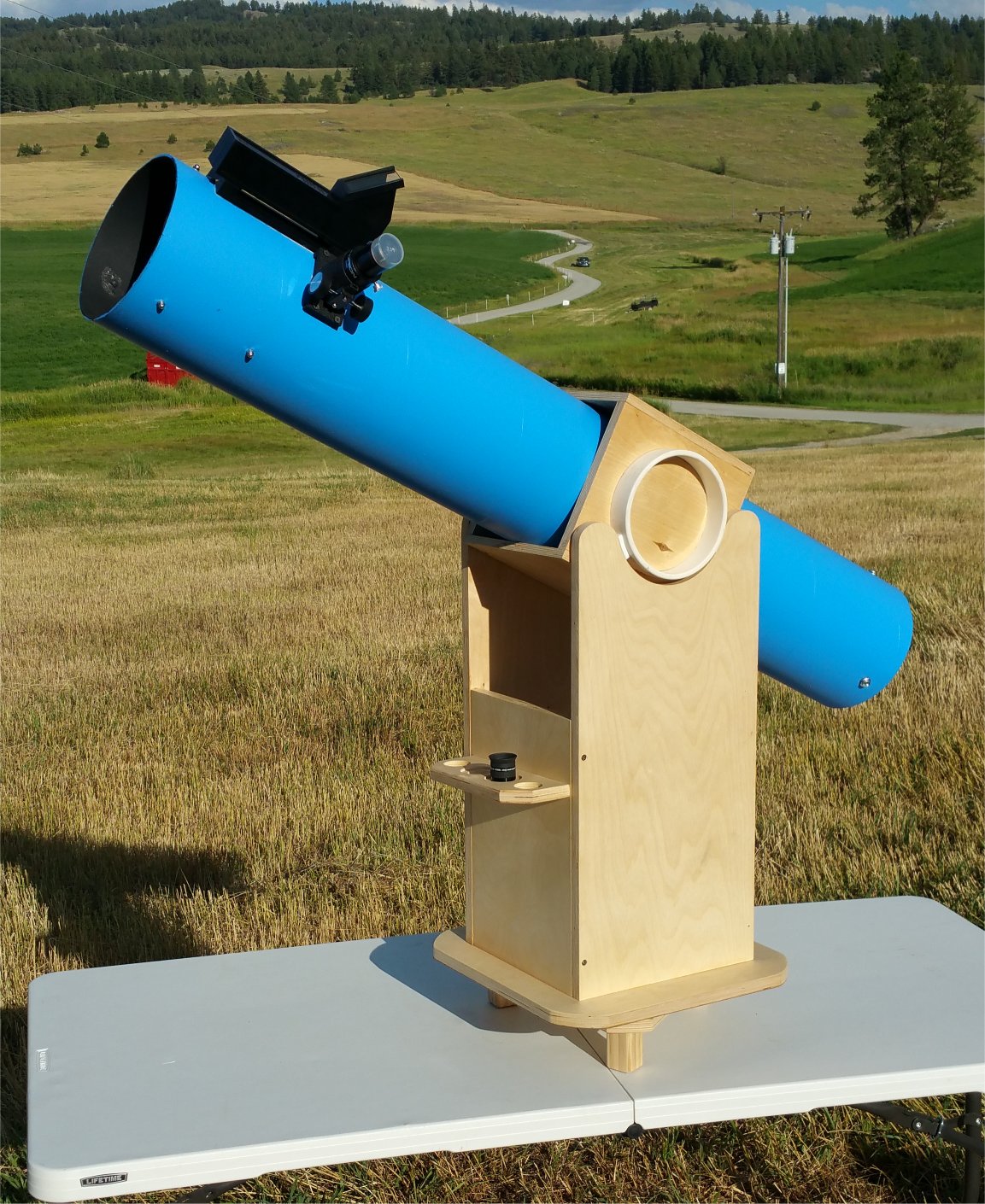 build telescope