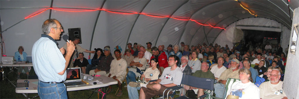 David Levy talks to full house in 2006